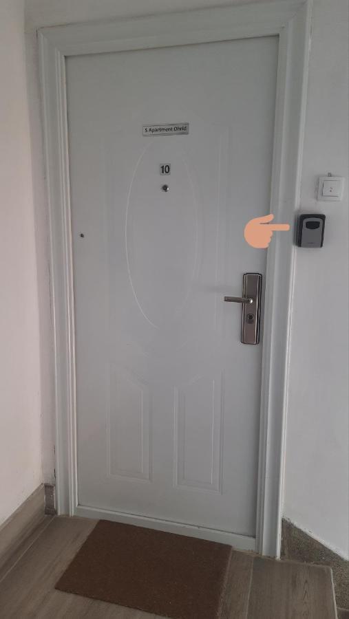 S-Apartment Ohrid Exteriör bild