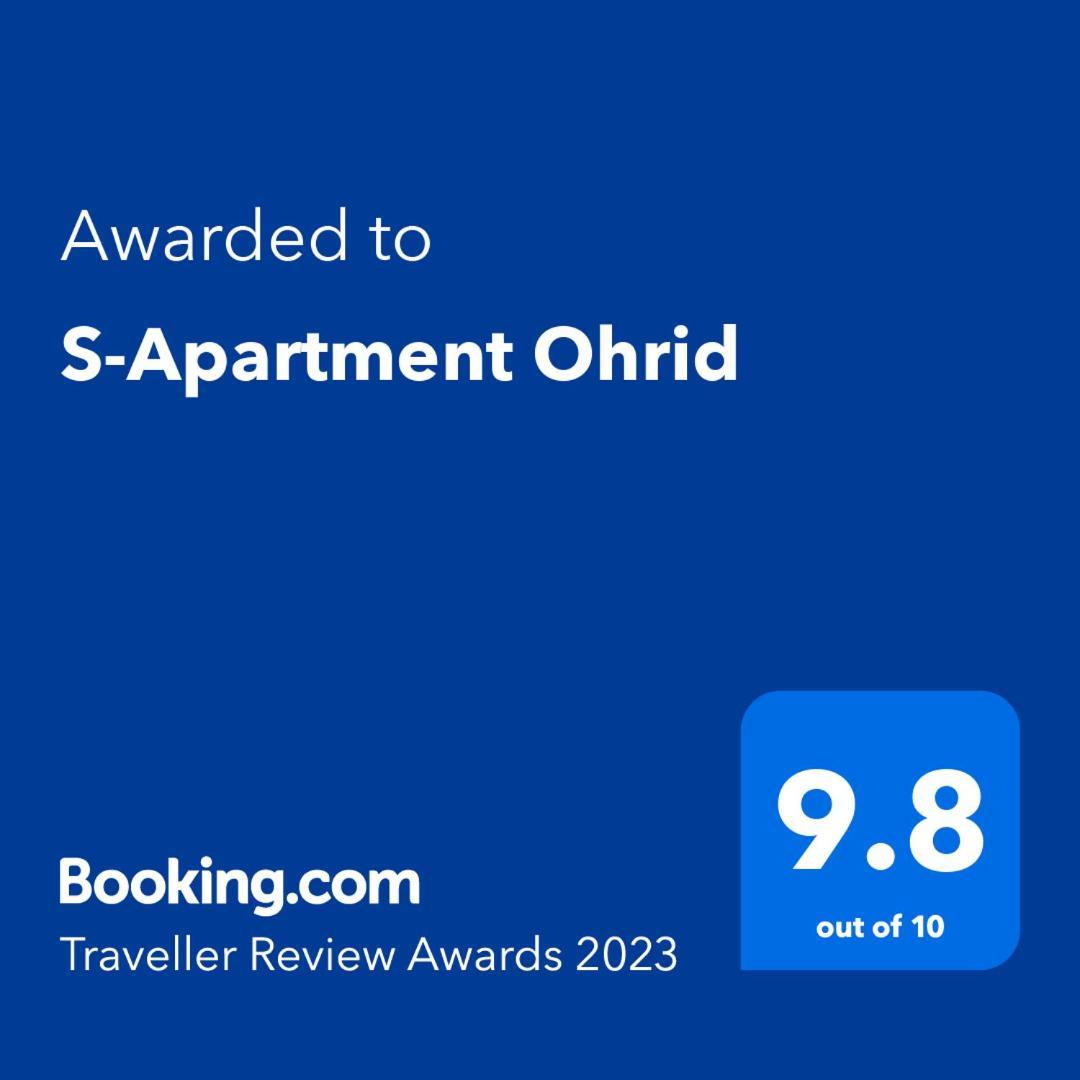 S-Apartment Ohrid Exteriör bild